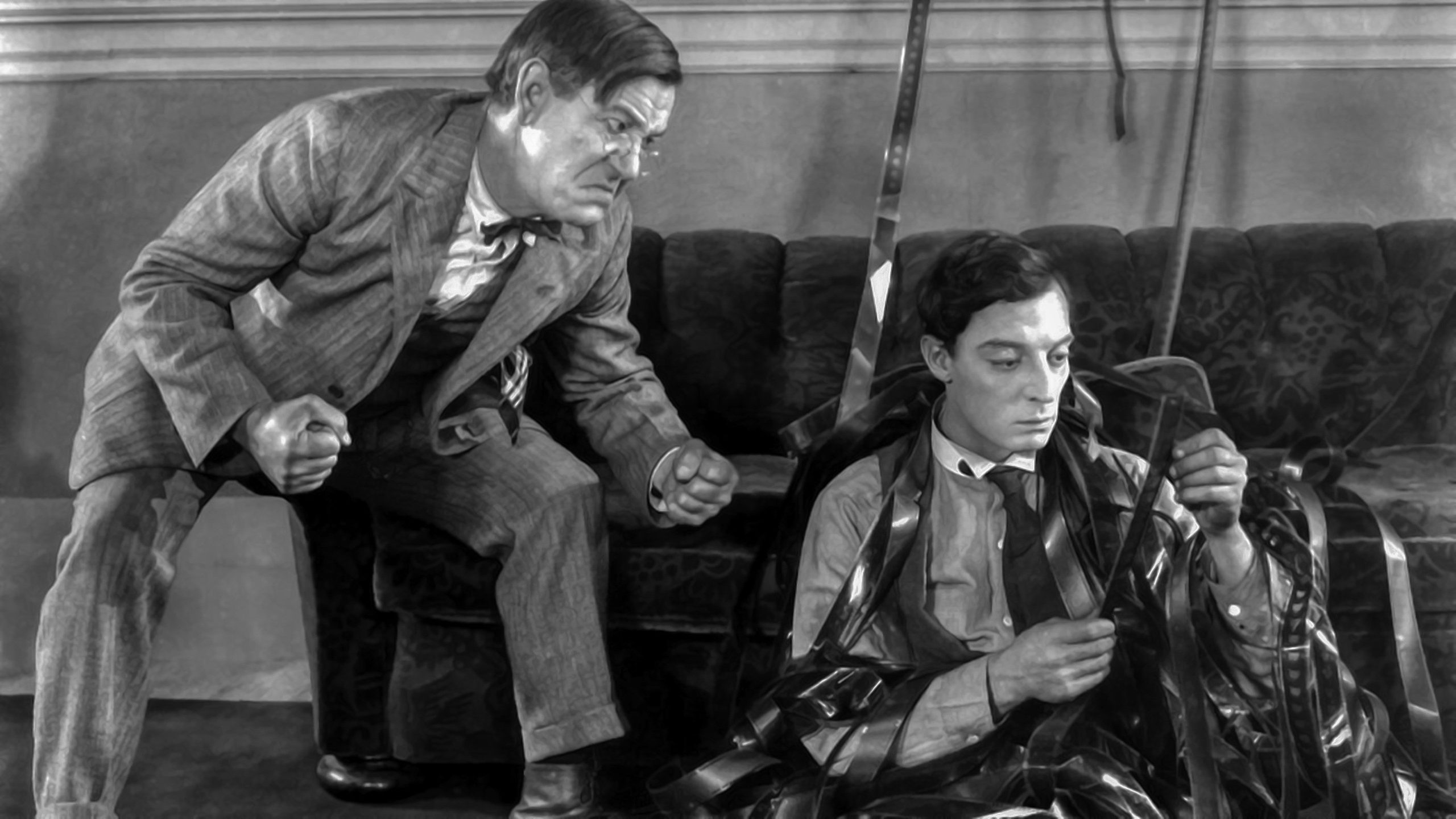 Sherlock Jr., still 1