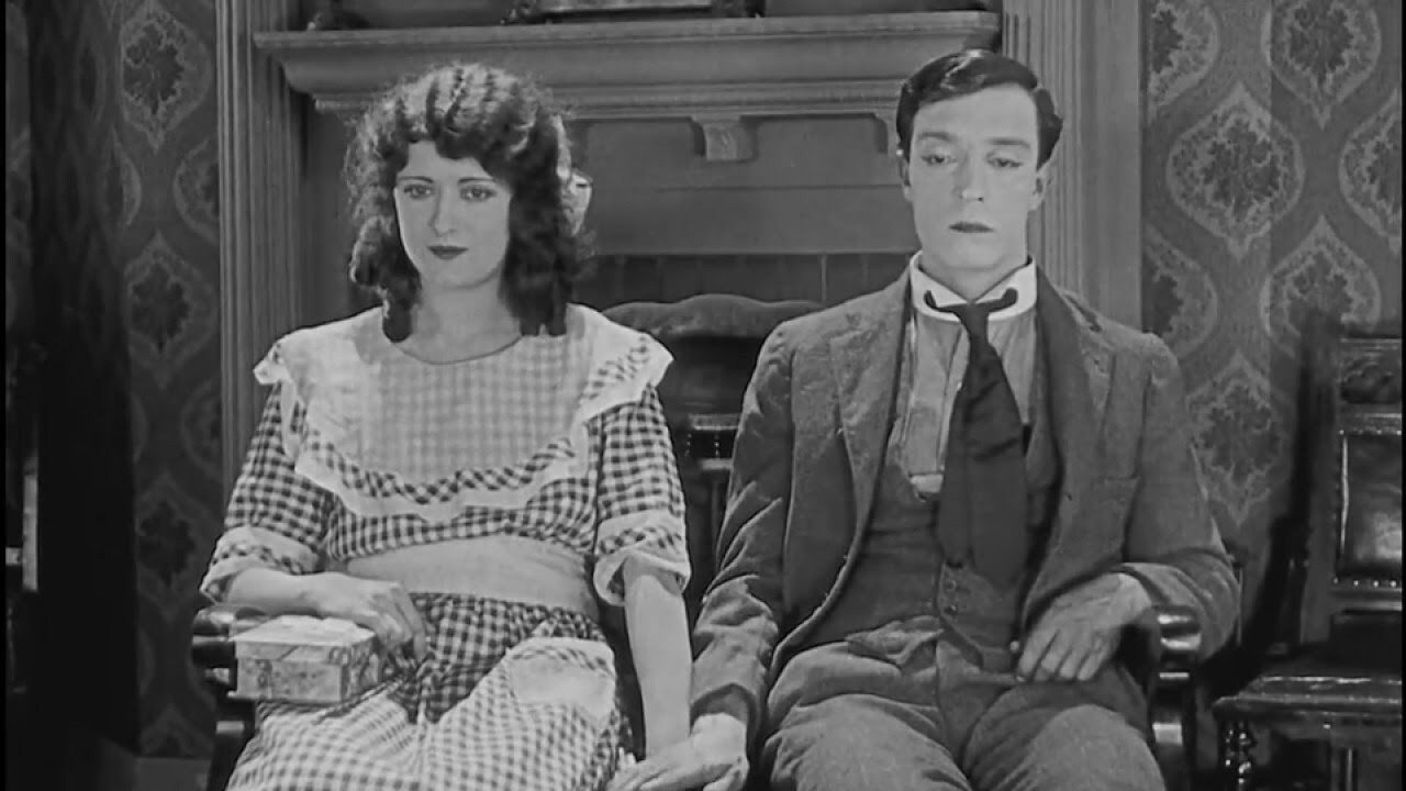 Sherlock Jr., still 3