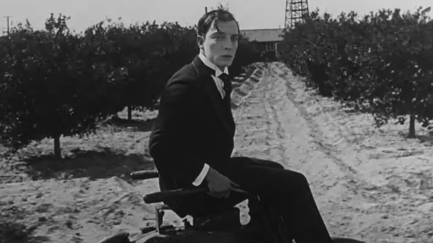 Sherlock Jr., still 5