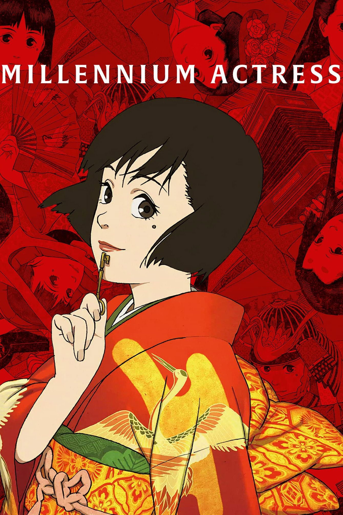 Millennium Actress poster 4