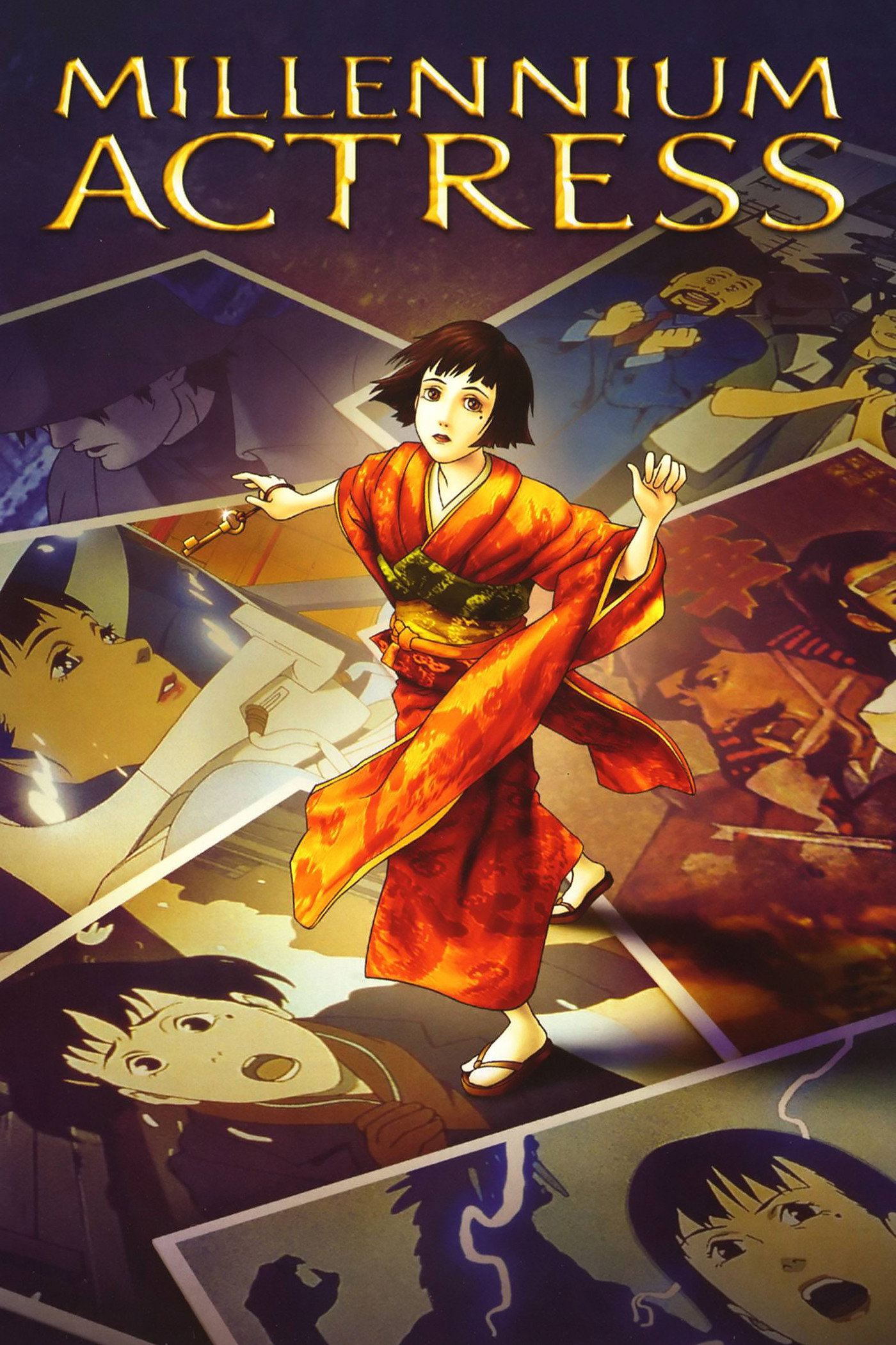 Millennium Actress poster 2