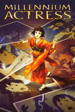 Millennium Actress poster 2