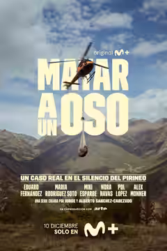 Matar a un oso poster