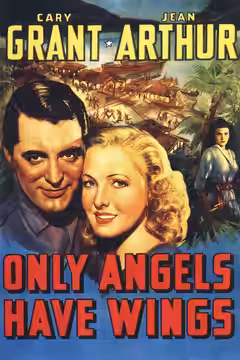Only Angels Have Wings poster 2