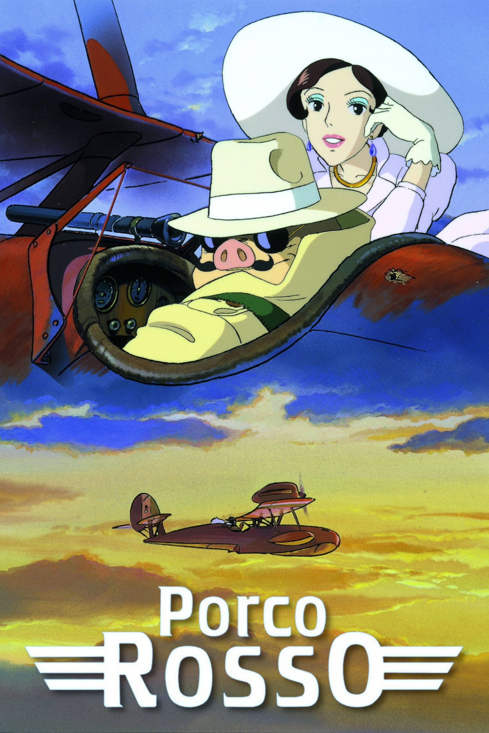 Porco Rosso poster 2