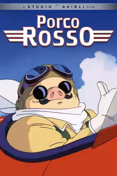 Porco Rosso poster 3