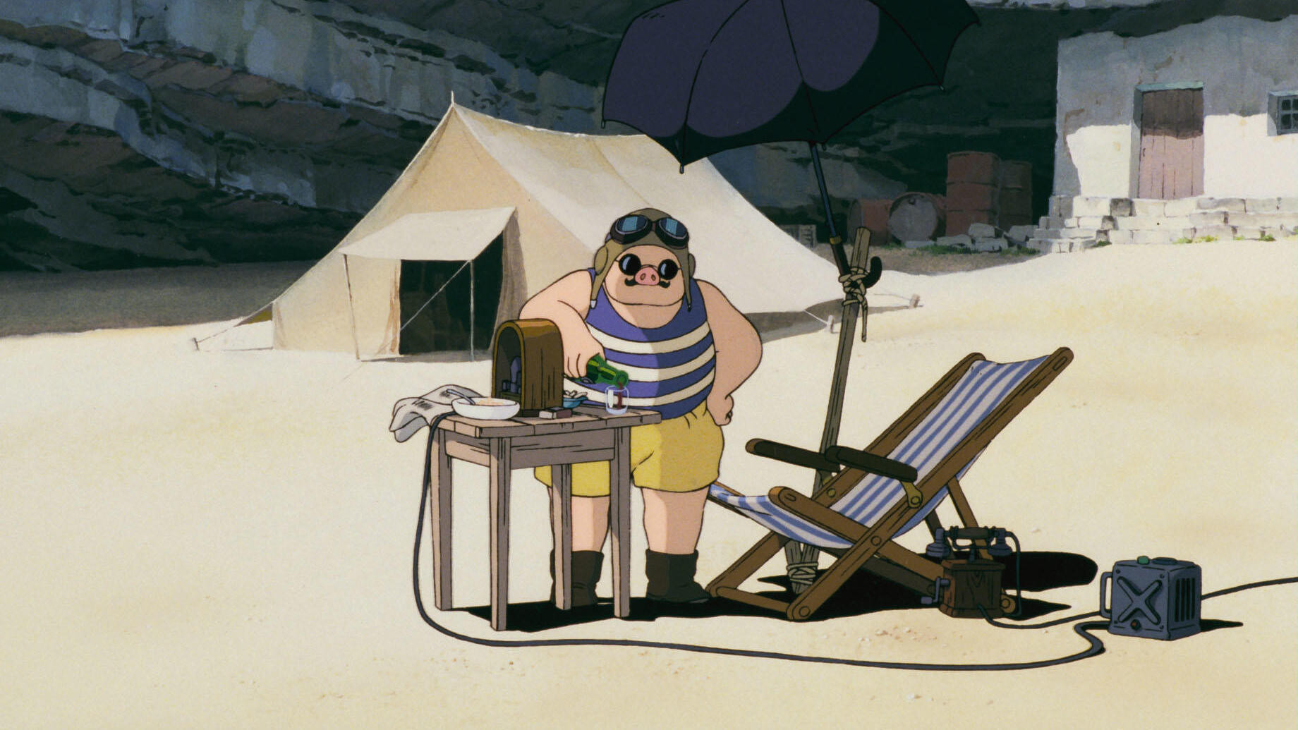 Porco Rosso, still 6