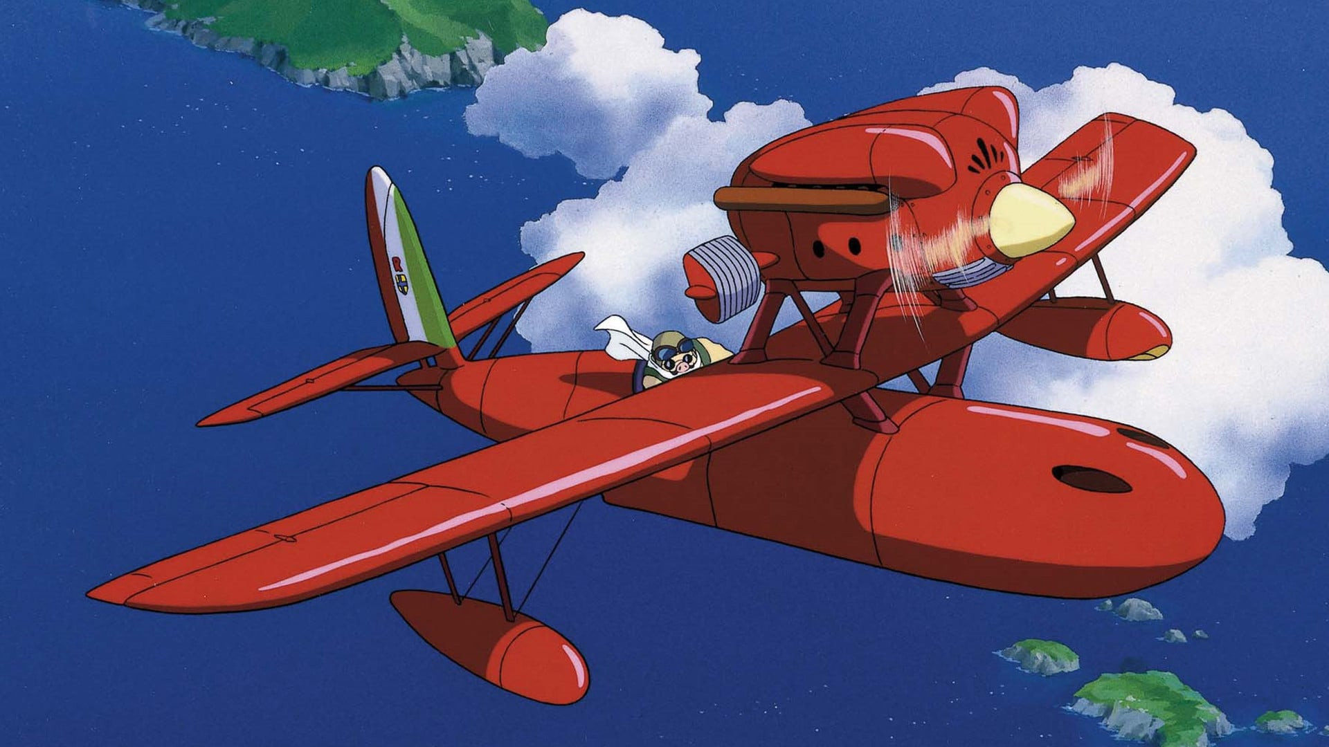 Porco Rosso, still 5