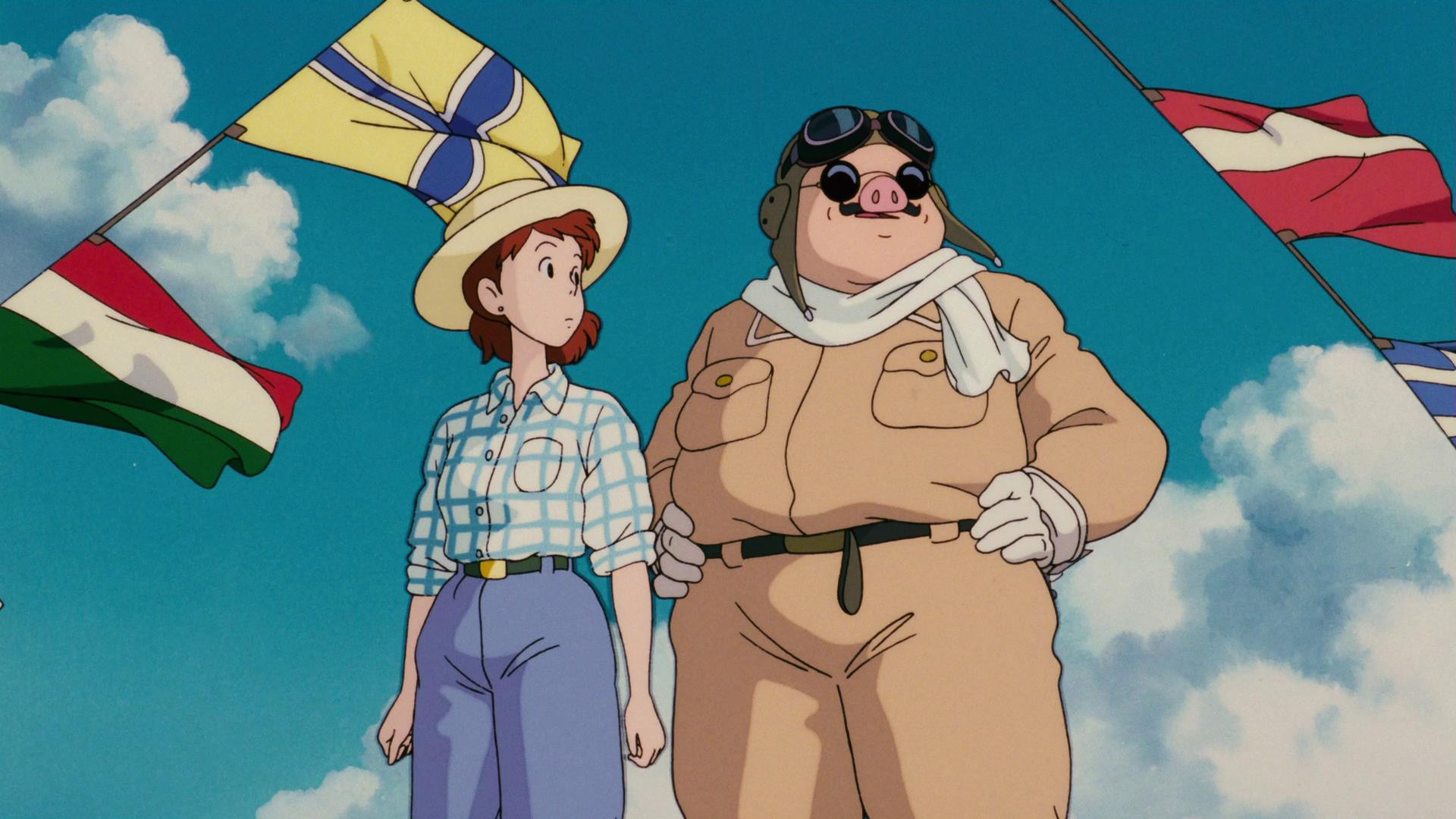 Porco Rosso, still 1