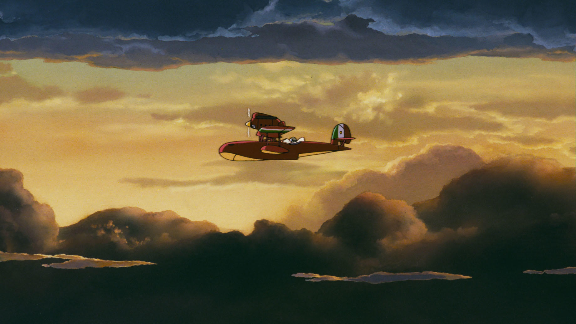 Porco Rosso, still 3