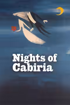 Nights of Cabiria poster 3