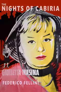 Nights of Cabiria poster 4