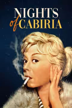 Nights of Cabiria poster 2