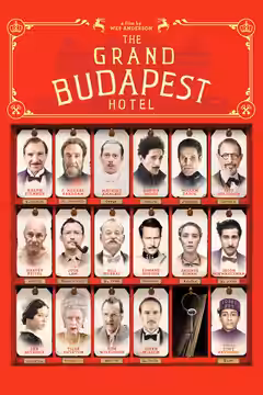 The Grand Budapest Hotel poster 3