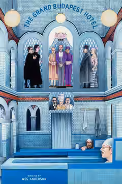 The Grand Budapest Hotel poster 2