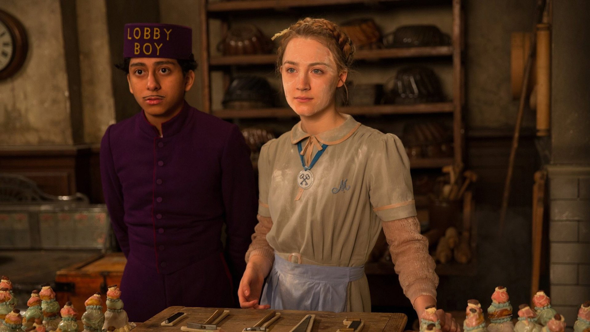 The Grand Budapest Hotel, still 4