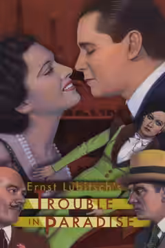 Trouble in Paradise poster 4