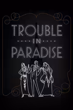 Trouble in Paradise poster 2