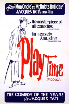 PlayTime poster 5