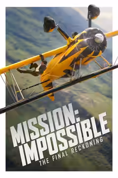 Mission: Impossible - The Final Reckoning poster