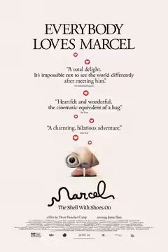 Marcel the Shell with Shoes On poster 4