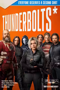Thunderbolts* poster 2