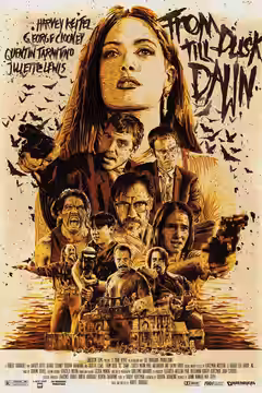 From Dusk Till Dawn poster 4