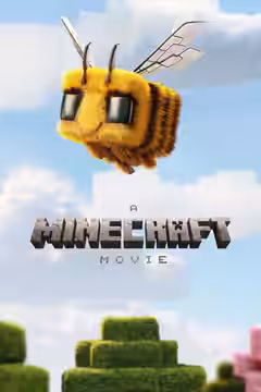A Minecraft Movie poster 3