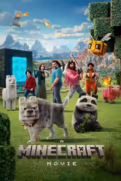A Minecraft Movie poster 2