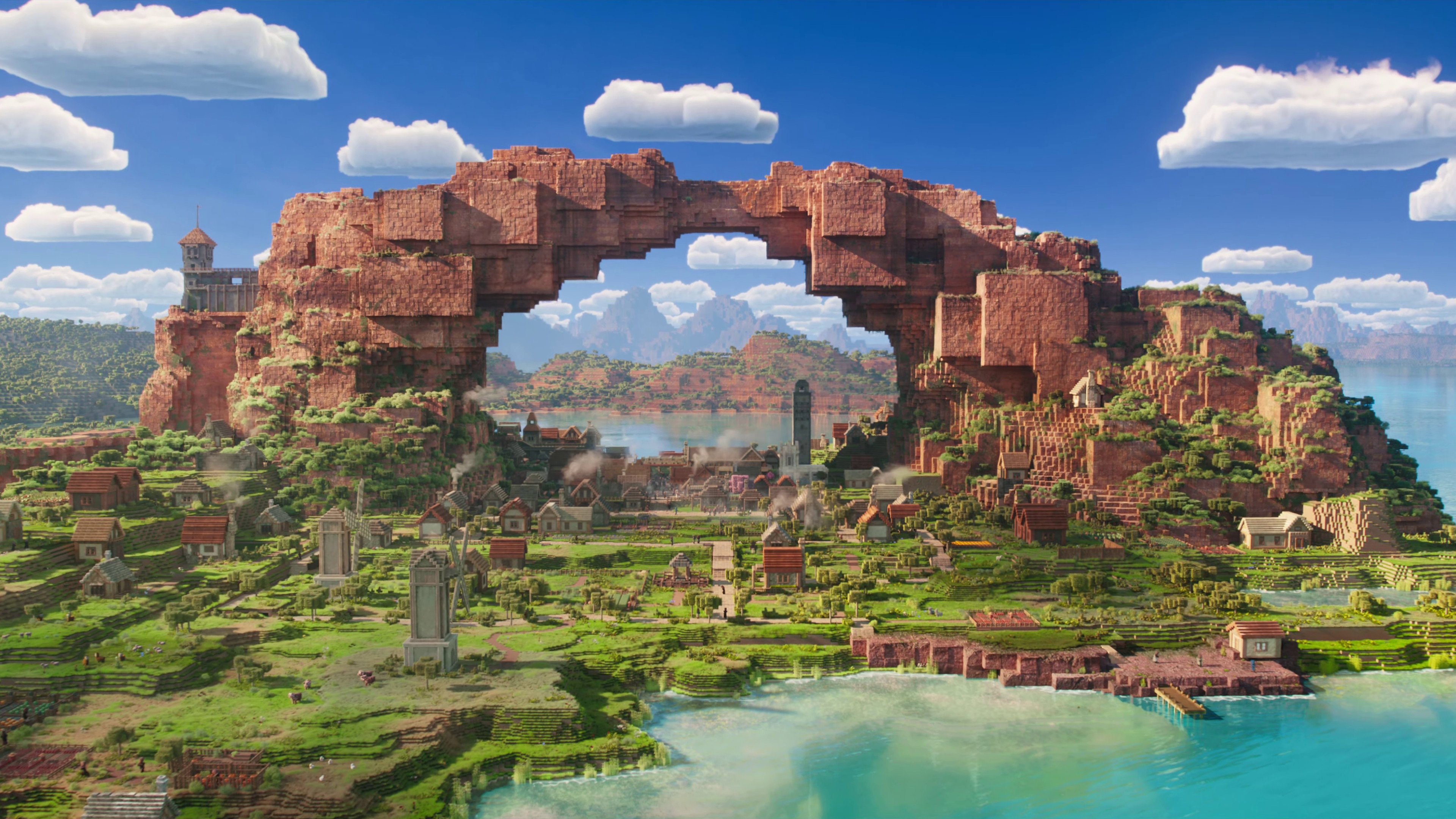 A Minecraft Movie, still 1