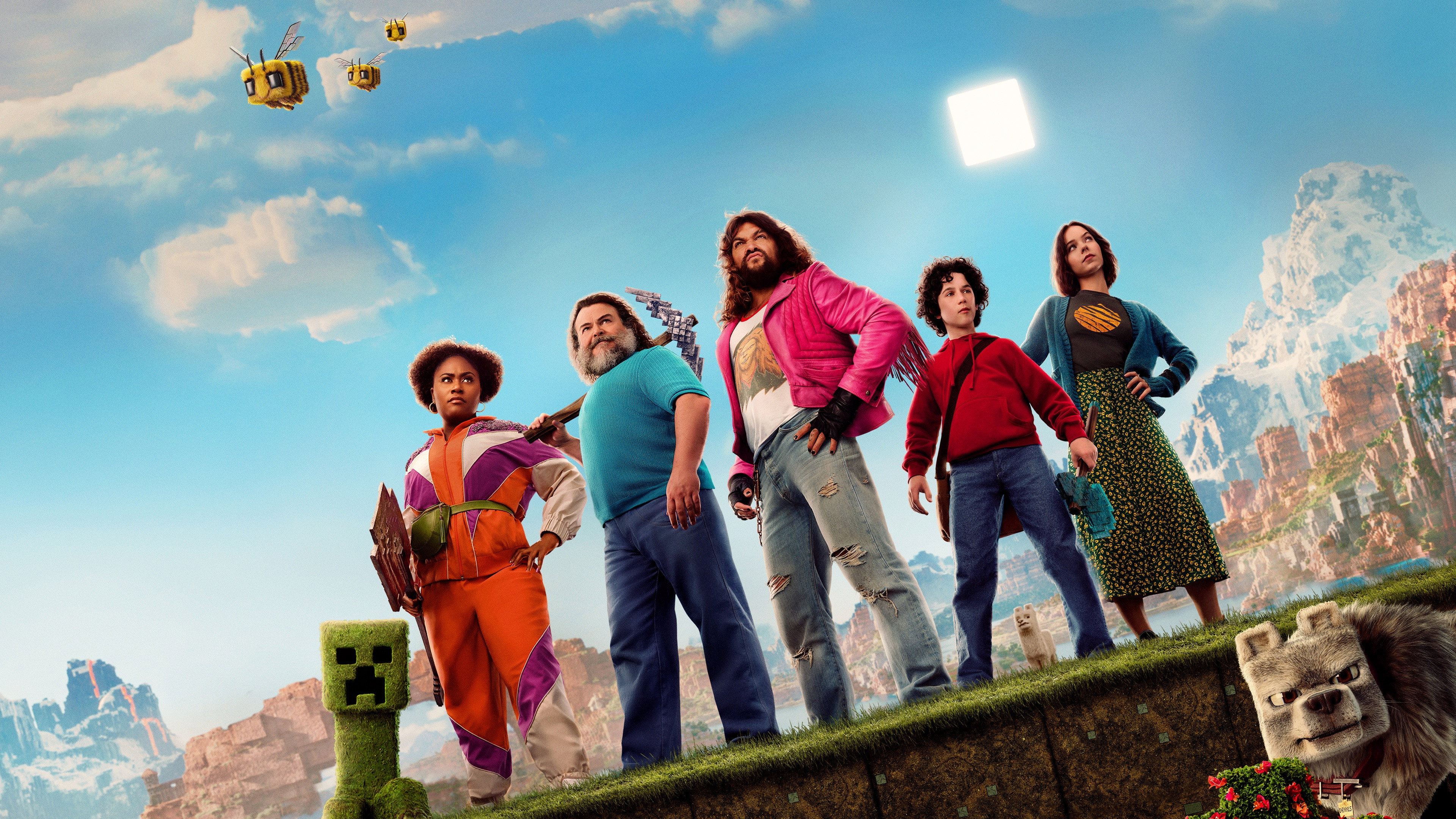 A Minecraft Movie, still 2