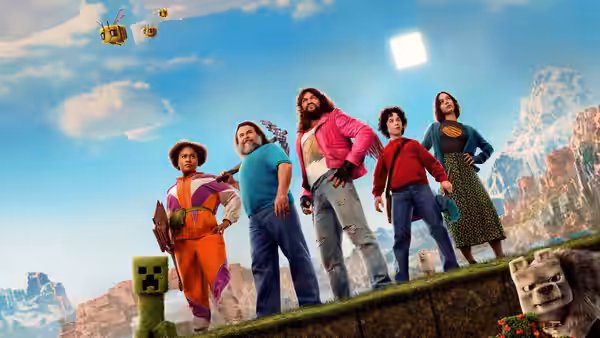 Jack Black as Steve in A Minecraft Movie (2025)