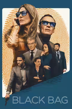 Black Bag poster