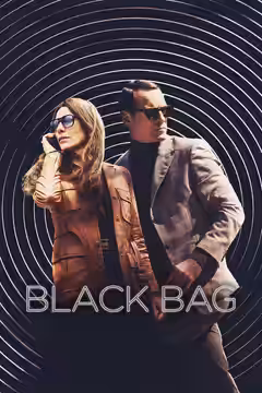 Black Bag poster 2