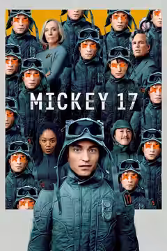 Mickey 17 poster 2