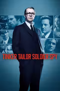 Tinker Tailor Soldier Spy poster 2