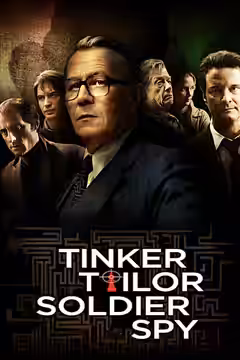 Tinker Tailor Soldier Spy poster 4