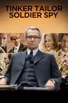 Tinker Tailor Soldier Spy poster 3