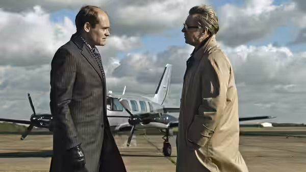 Gary Oldman as George Smiley in Tinker Tailor Soldier Spy (2011)