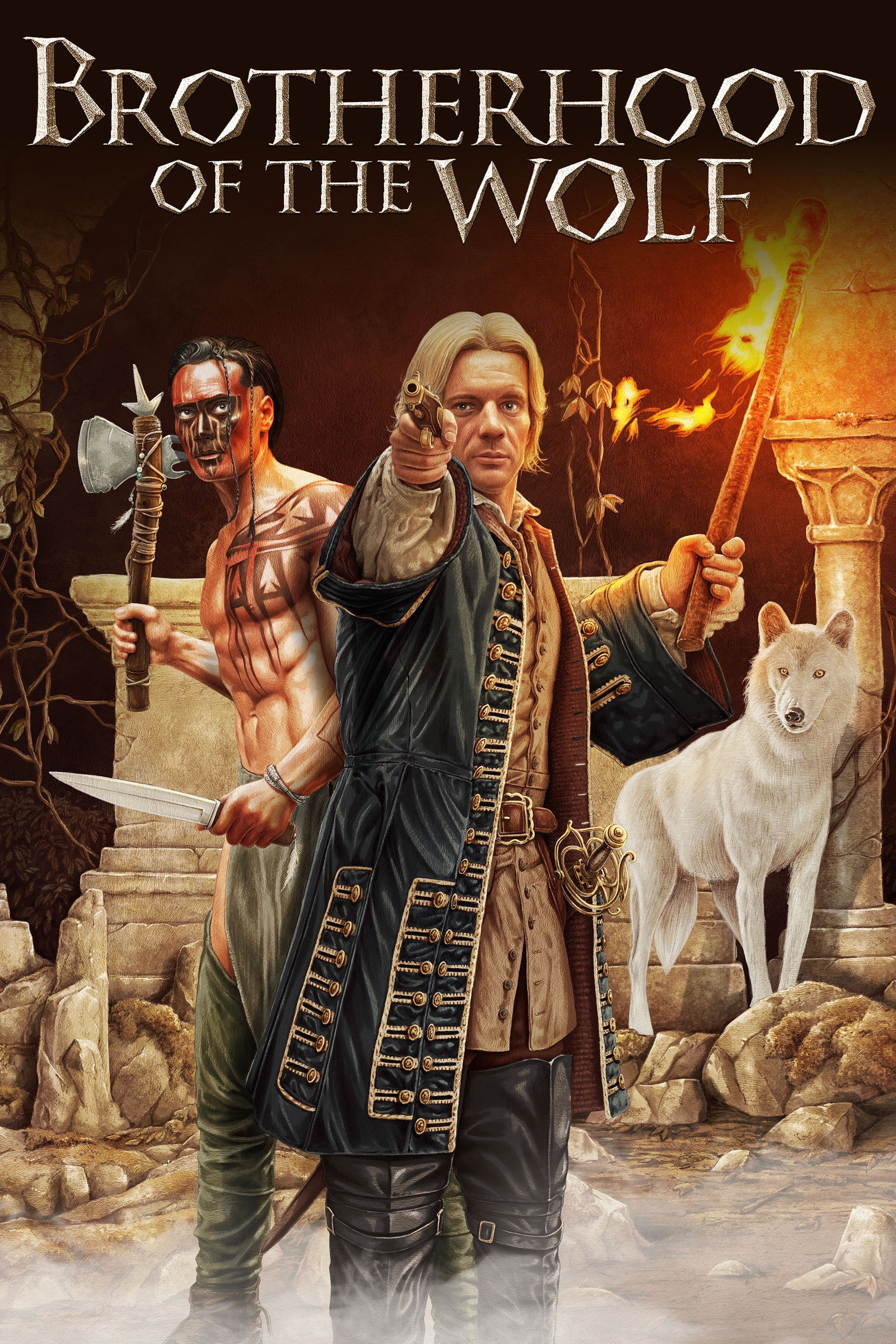 Brotherhood of the Wolf poster