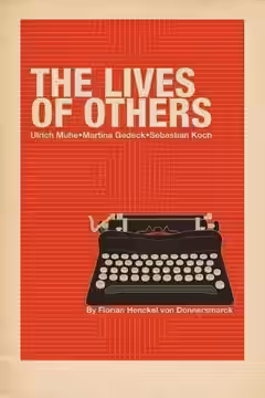 The Lives of Others poster 2