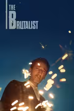 The Brutalist poster 2