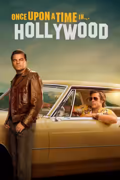 Once Upon a Time... in Hollywood poster 5