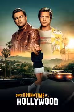 Once Upon a Time... in Hollywood poster 4
