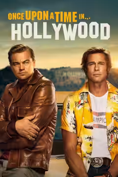 Once Upon a Time... in Hollywood poster 3