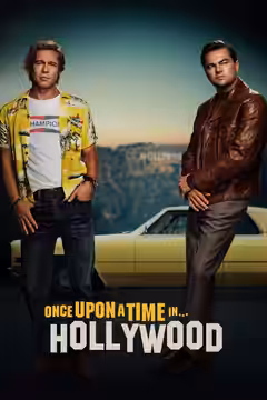 Once Upon a Time... in Hollywood poster 2