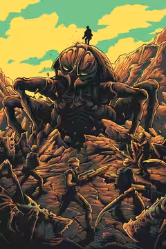 Starship Troopers poster 5