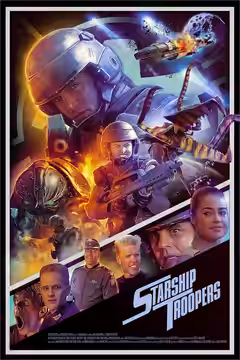 Starship Troopers poster 2