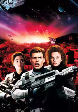 Starship Troopers poster 4