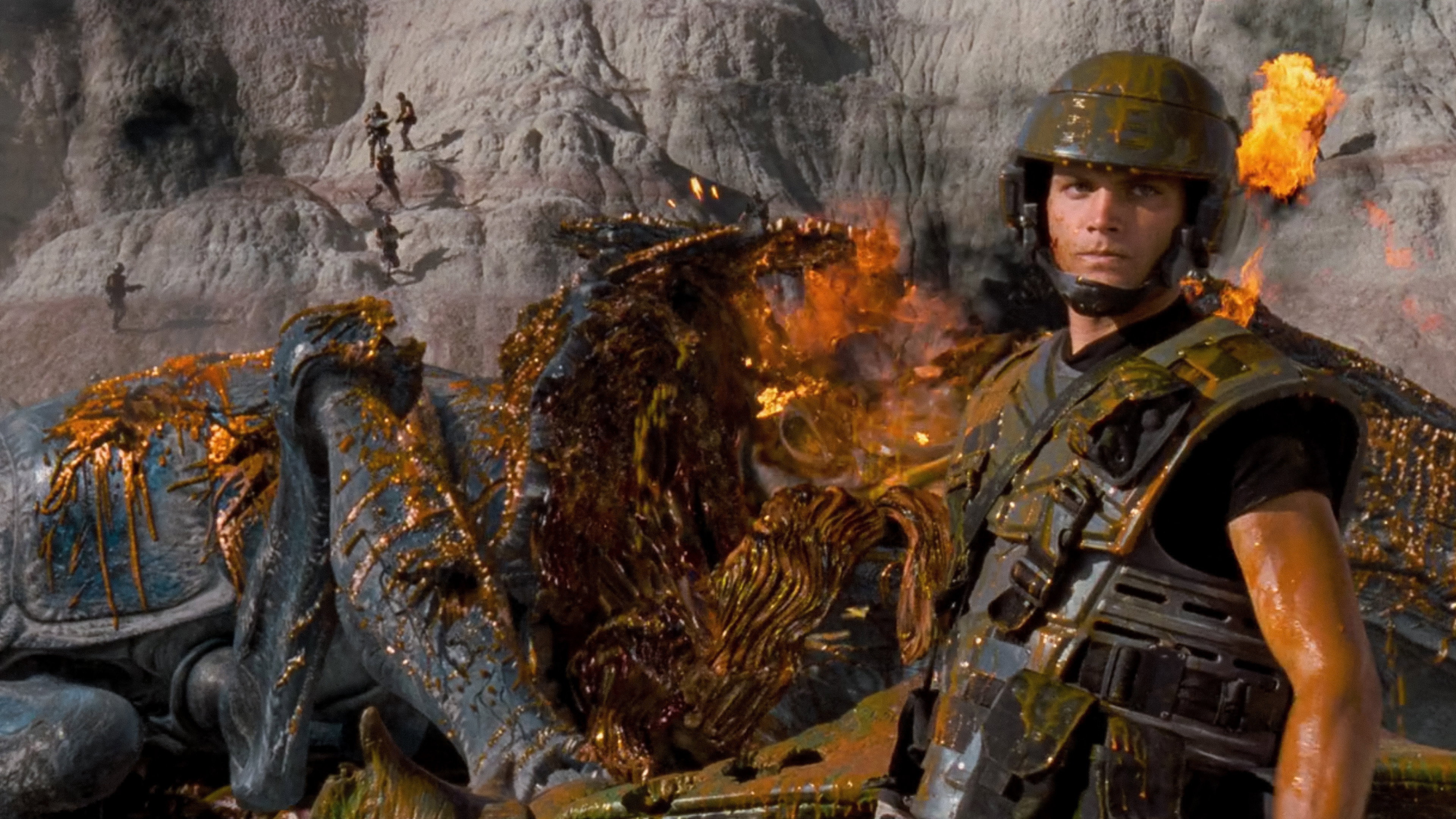 Starship Troopers, still 6